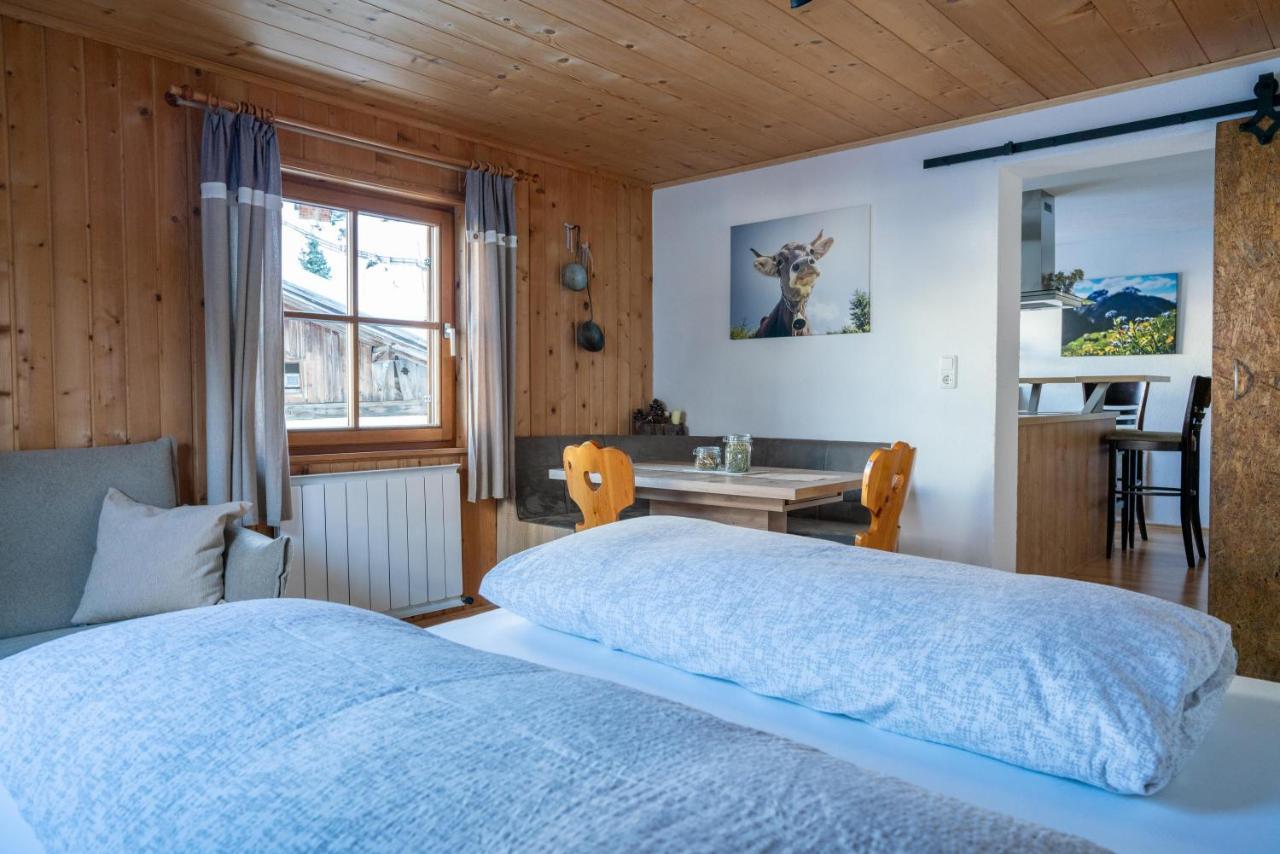 Villa Bergbauernhof Pabulariu à Boden Extérieur photo