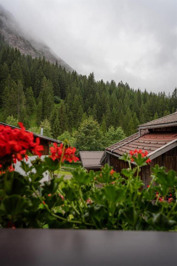 Villa Bergbauernhof Pabulariu à Boden Extérieur photo