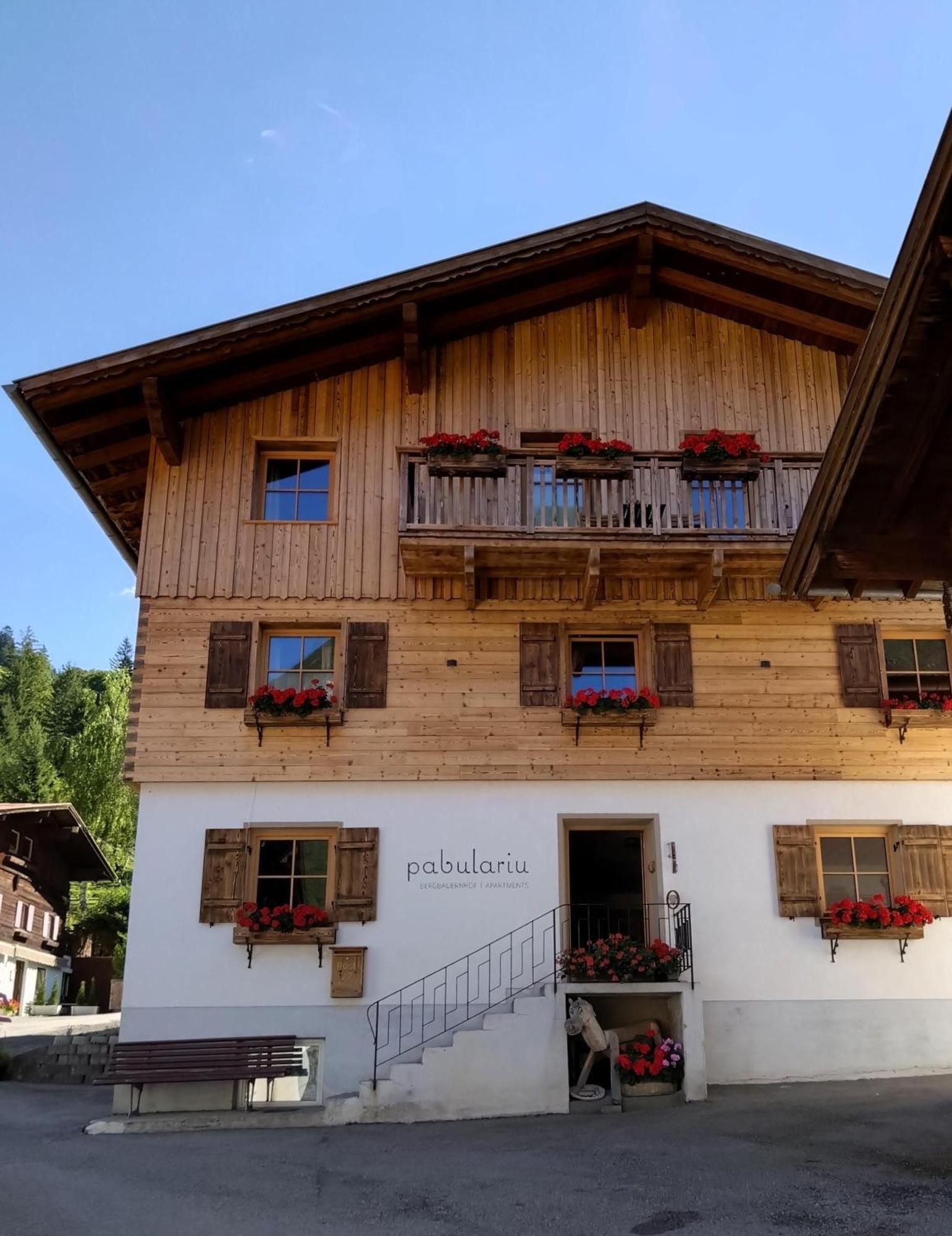 Villa Bergbauernhof Pabulariu à Boden Extérieur photo