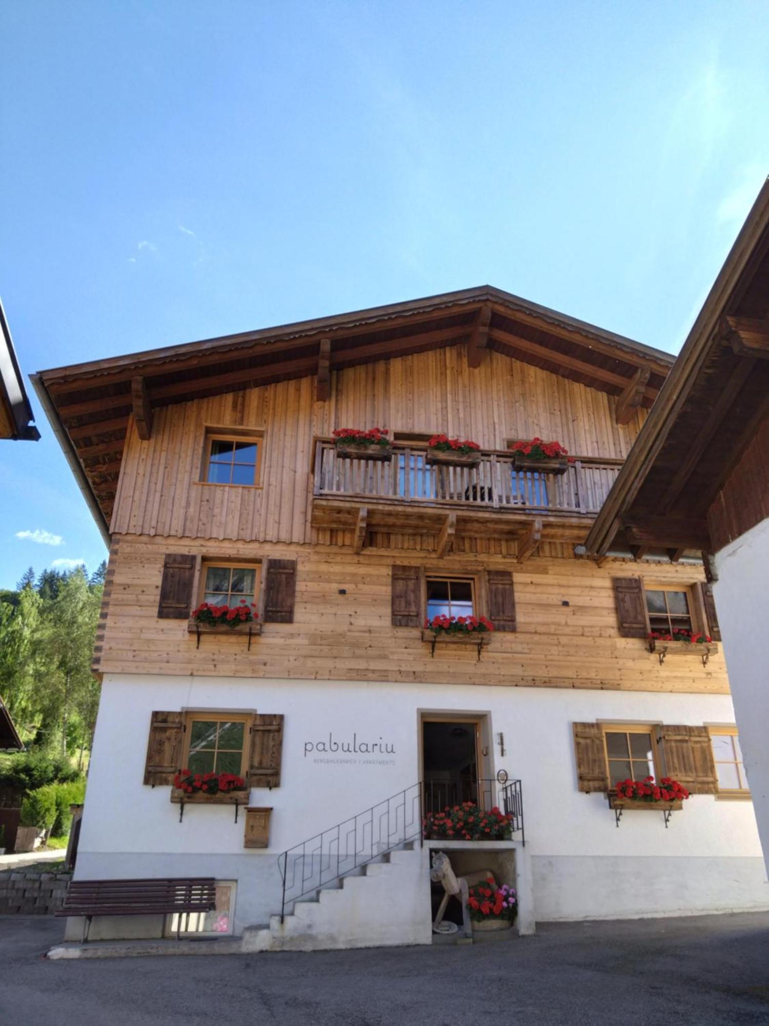 Villa Bergbauernhof Pabulariu à Boden Extérieur photo