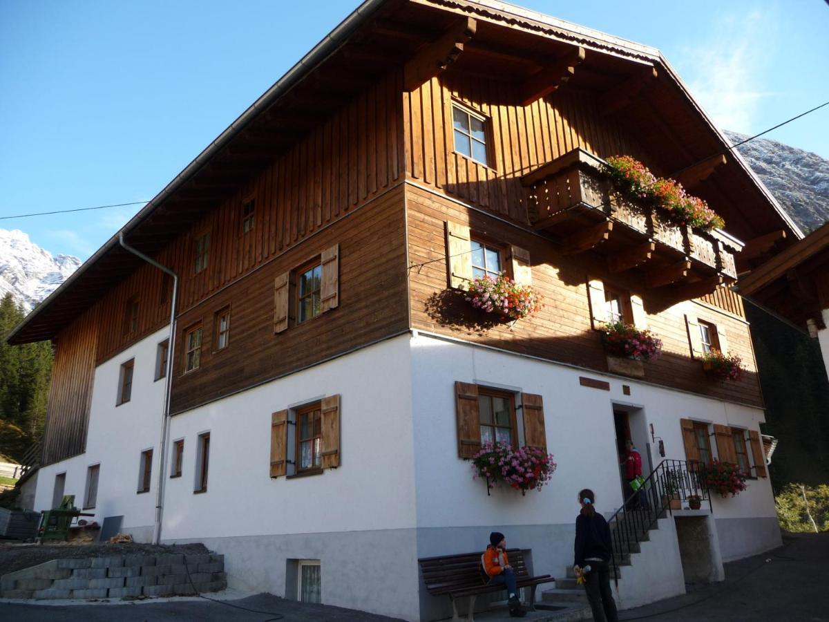 Villa Bergbauernhof Pabulariu à Boden Extérieur photo